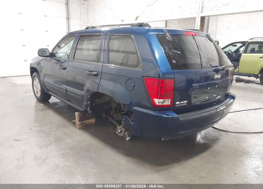 2006 JEEP GRAND CHEROKEE LAREDO VIN: 1J4GR48K76C109316