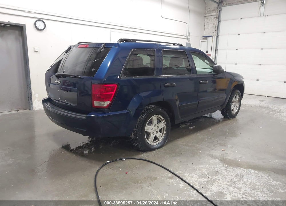 2006 JEEP GRAND CHEROKEE LAREDO VIN: 1J4GR48K76C109316