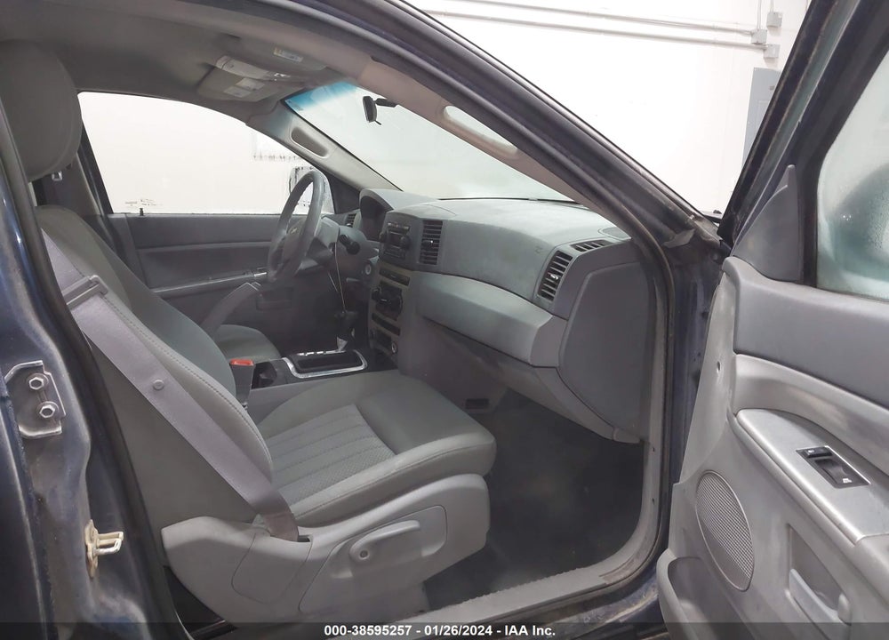 2006 JEEP GRAND CHEROKEE LAREDO VIN: 1J4GR48K76C109316