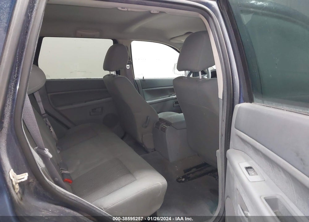 2006 JEEP GRAND CHEROKEE LAREDO VIN: 1J4GR48K76C109316