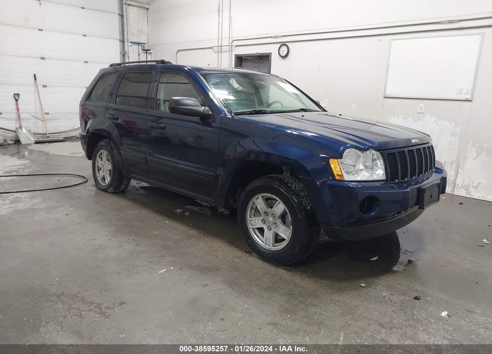 2006 JEEP GRAND CHEROKEE LAREDO VIN: 1J4GR48K76C109316