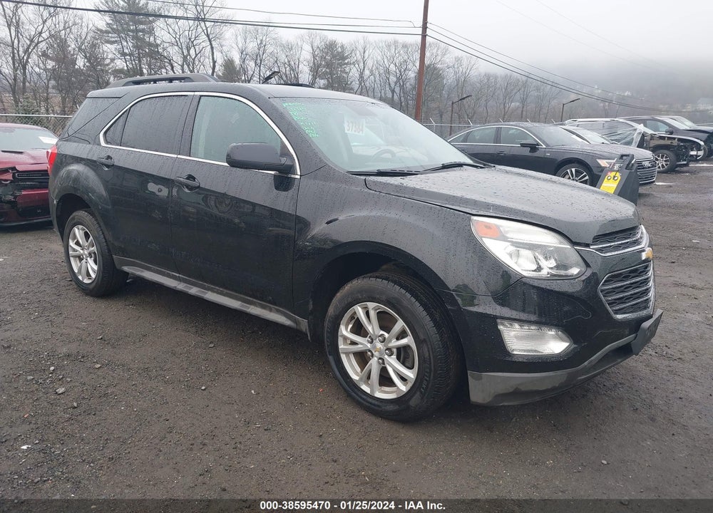 2016 CHEVROLET EQUINOX LT VIN: 2GNFLFEK4G6259971