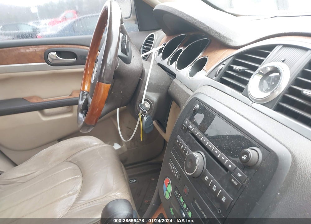 2009 BUICK ENCLAVE CXL VIN: 5GAER23D69J154193