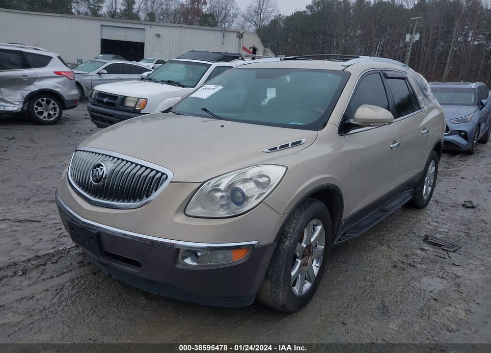 2009 BUICK ENCLAVE CXL VIN: 5GAER23D69J154193