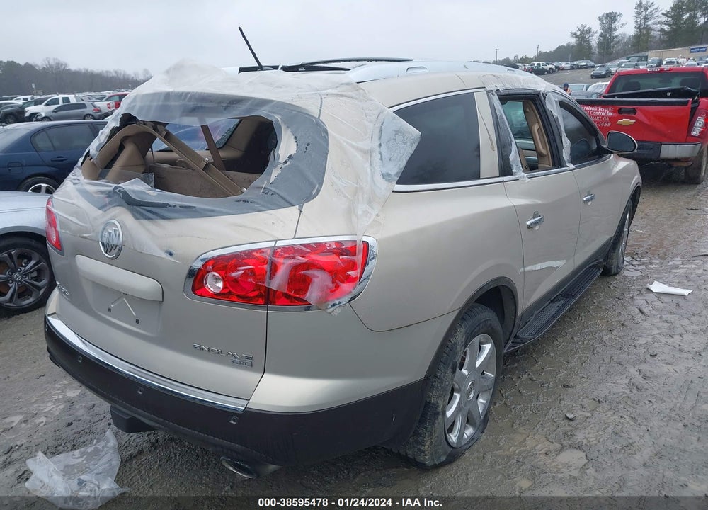 2009 BUICK ENCLAVE CXL VIN: 5GAER23D69J154193