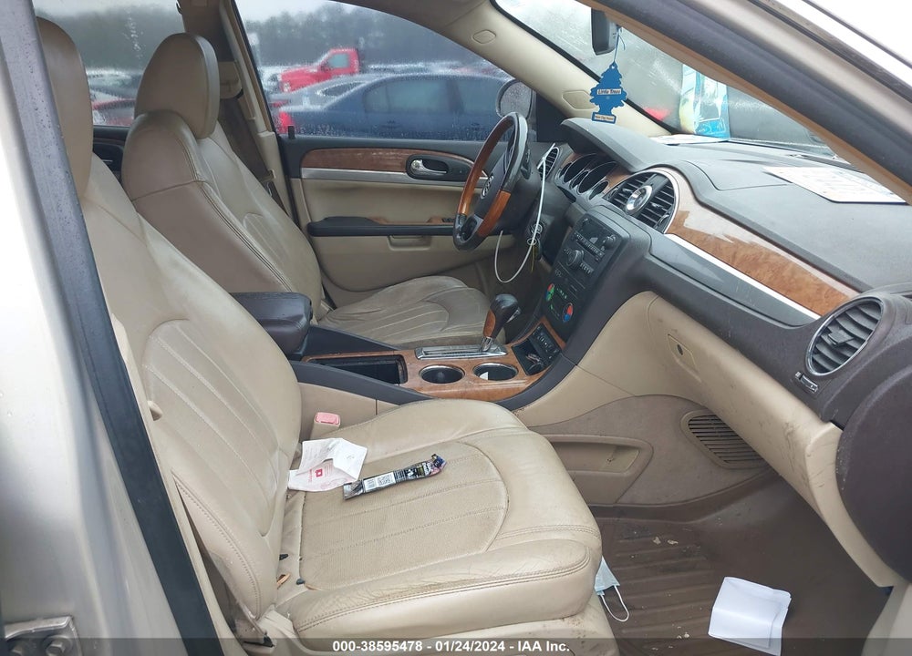 2009 BUICK ENCLAVE CXL VIN: 5GAER23D69J154193