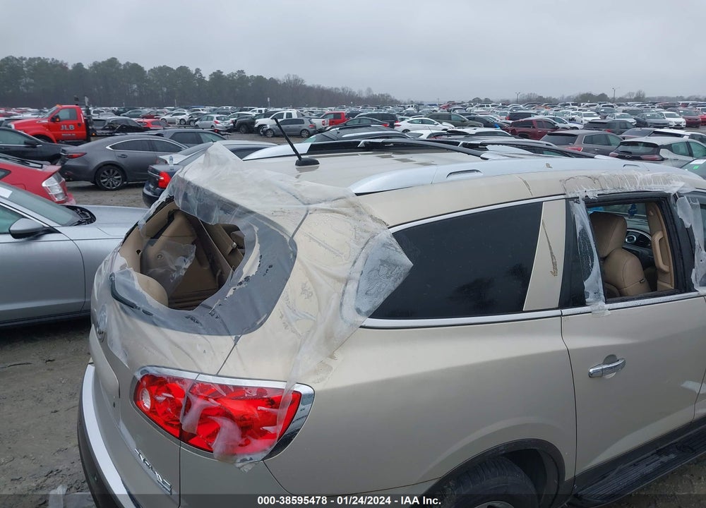 2009 BUICK ENCLAVE CXL VIN: 5GAER23D69J154193