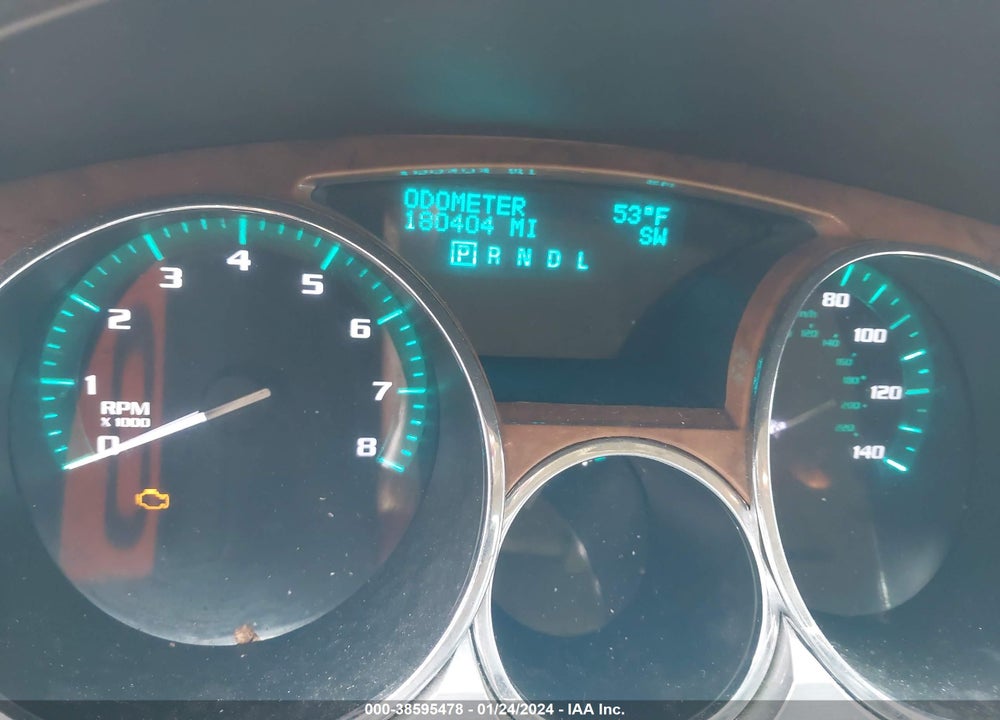 2009 BUICK ENCLAVE CXL VIN: 5GAER23D69J154193