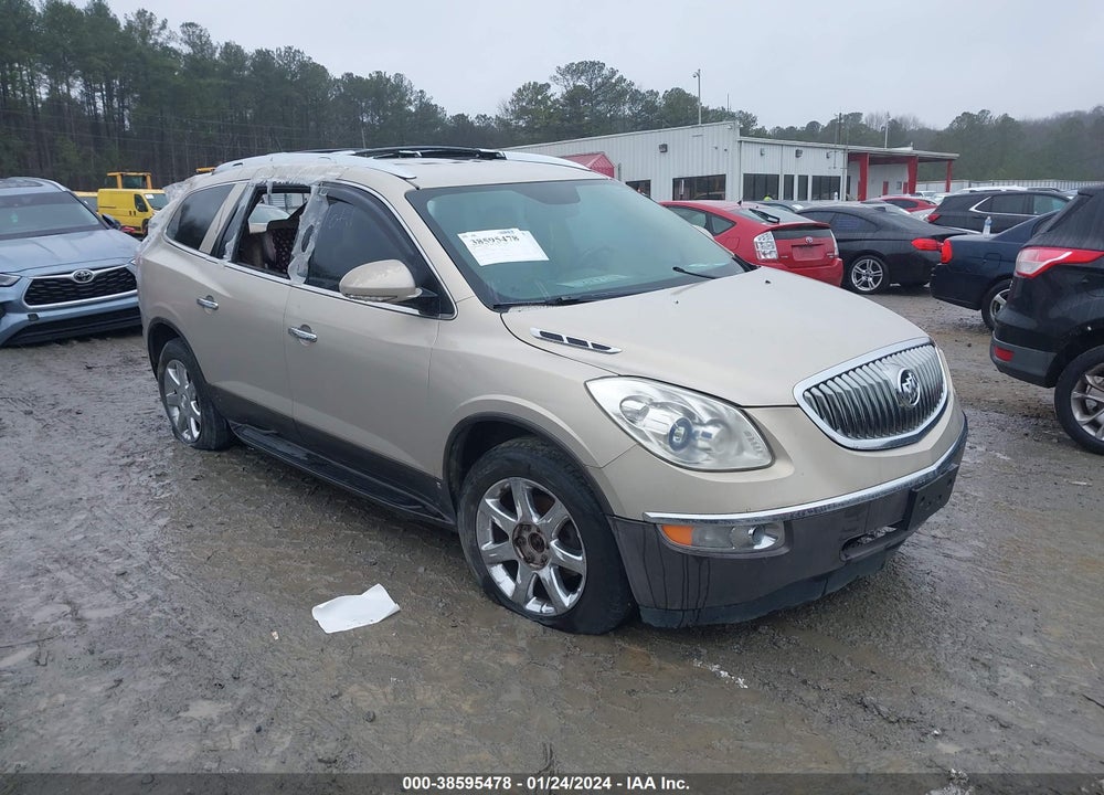 2009 BUICK ENCLAVE CXL VIN: 5GAER23D69J154193