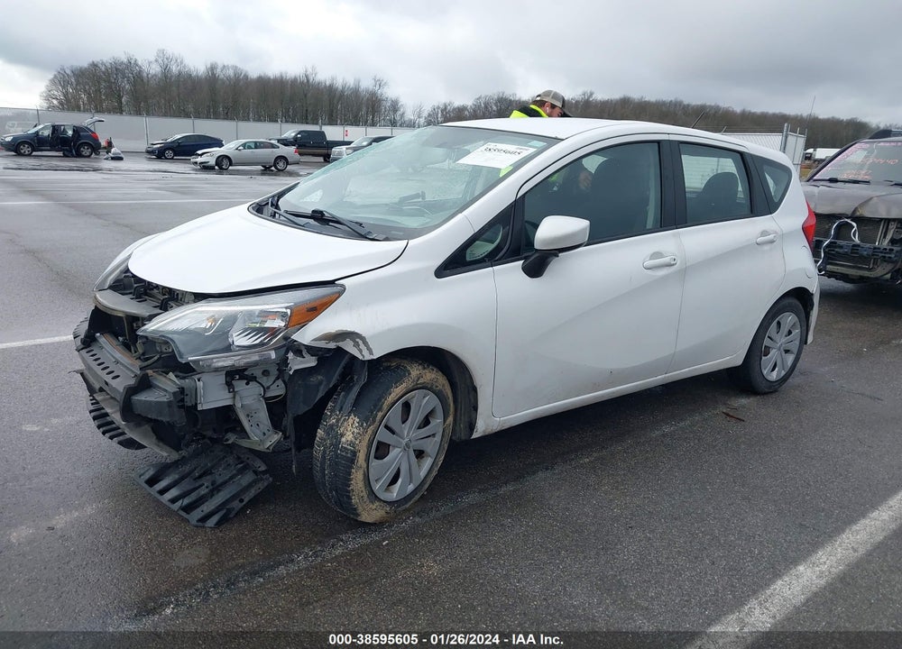 2018 NISSAN VERSA NOTE SV VIN: 3N1CE2CP1JL354670