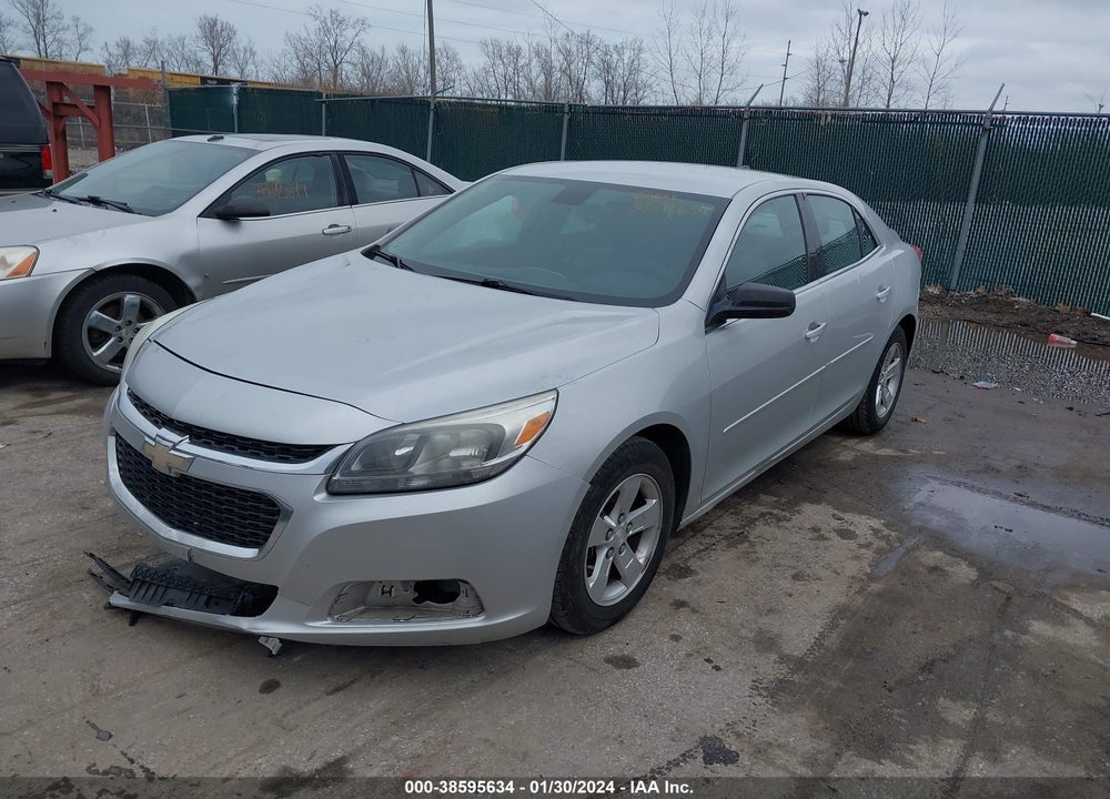 2014 CHEVROLET MALIBU 1LS VIN: 1G11B5SL0EF277036