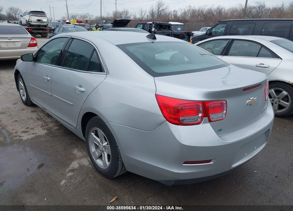 2014 CHEVROLET MALIBU 1LS VIN: 1G11B5SL0EF277036