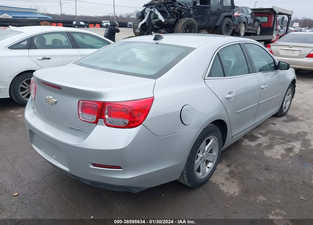 2014 CHEVROLET MALIBU 1LS VIN: 1G11B5SL0EF277036