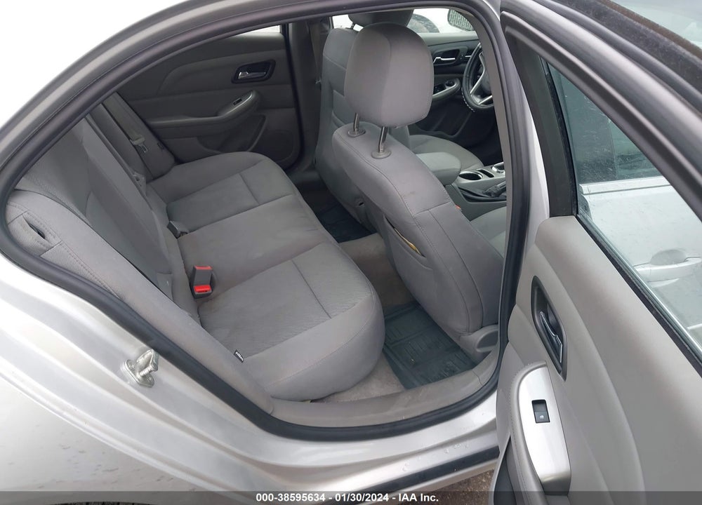 2014 CHEVROLET MALIBU 1LS VIN: 1G11B5SL0EF277036