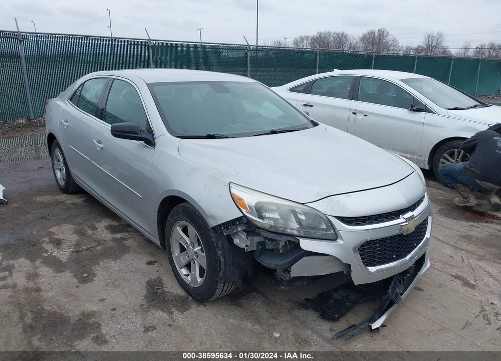 2014 CHEVROLET MALIBU 1LS VIN: 1G11B5SL0EF277036