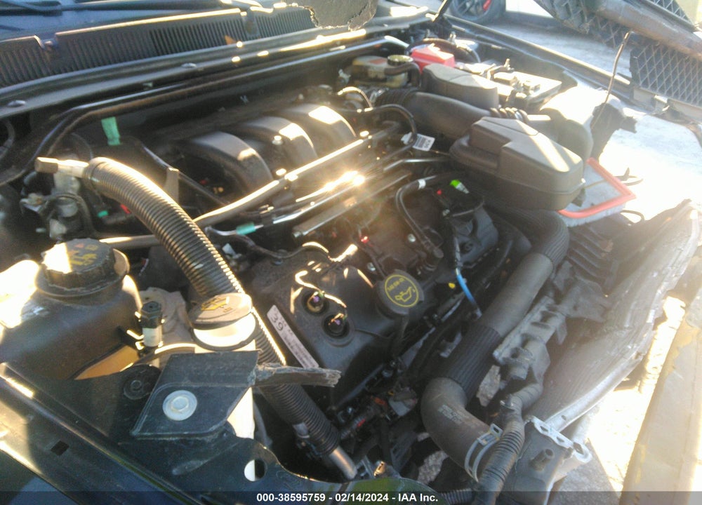 2015 FORD TAURUS SE VIN: 1FAHP2D86FG110664