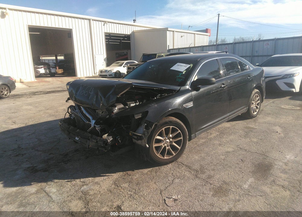 2015 FORD TAURUS SE VIN: 1FAHP2D86FG110664