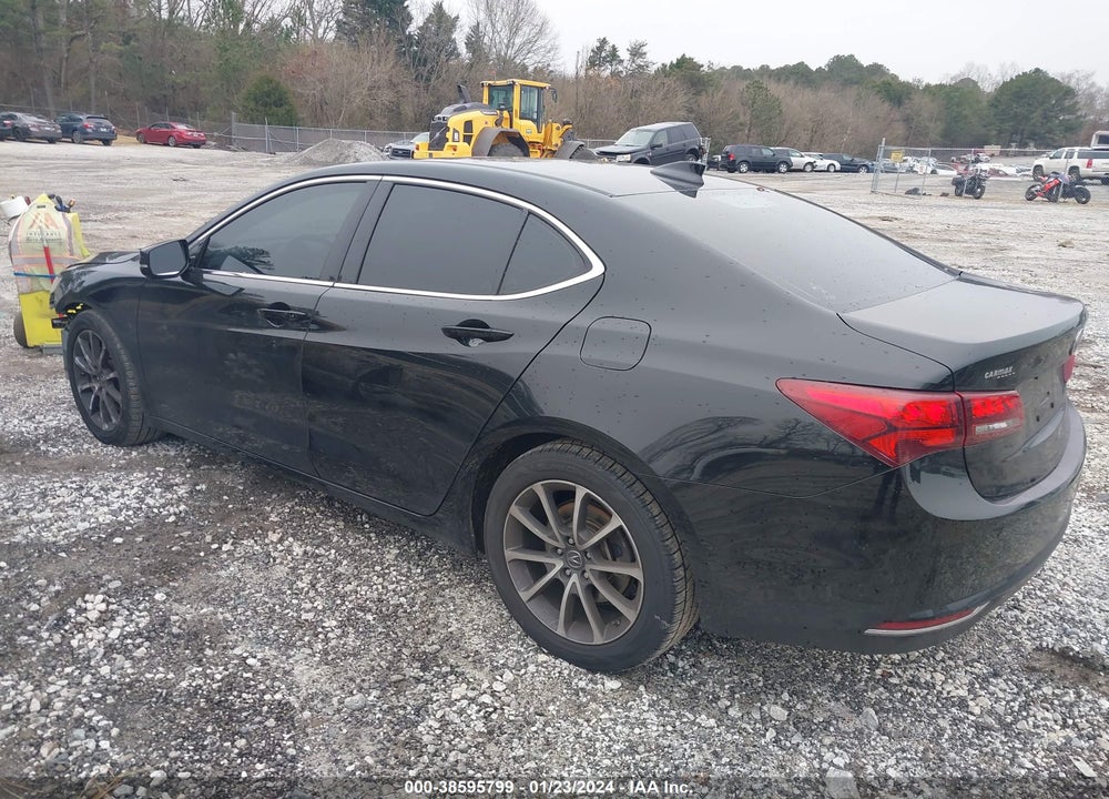 2016 ACURA TLX V6 TECH VIN: 19UUB2F54GA008845