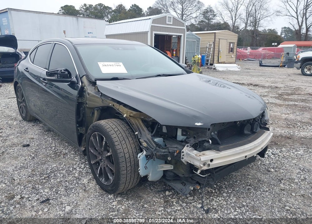 2016 ACURA TLX V6 TECH VIN: 19UUB2F54GA008845
