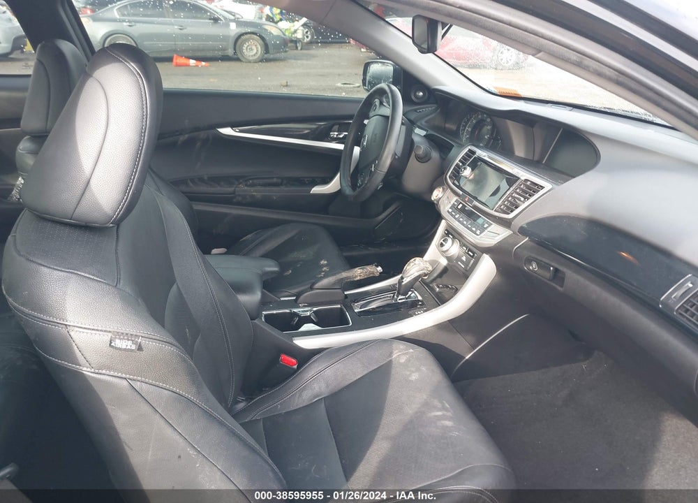 2015 HONDA ACCORD EXL VIN: 1HGCT2B80FA007425