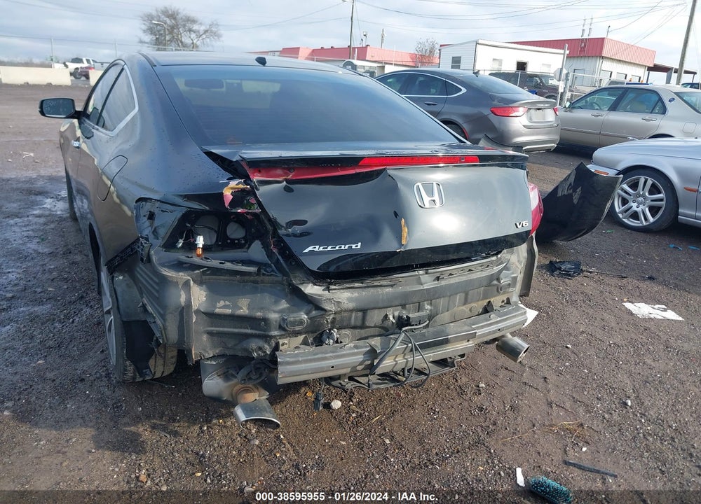 2015 HONDA ACCORD EXL VIN: 1HGCT2B80FA007425