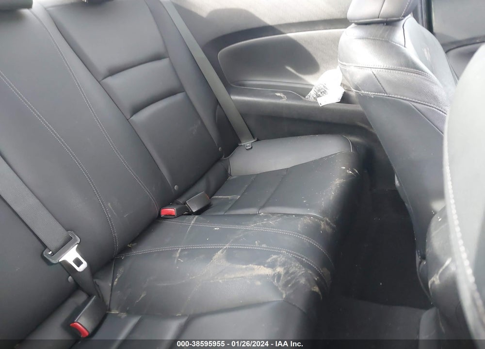 2015 HONDA ACCORD EXL VIN: 1HGCT2B80FA007425