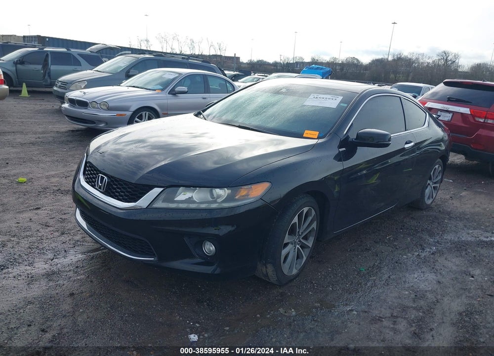 2015 HONDA ACCORD EXL VIN: 1HGCT2B80FA007425