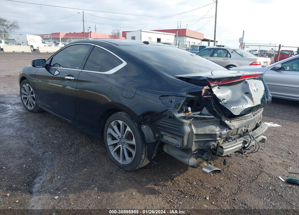 2015 HONDA ACCORD EXL VIN: 1HGCT2B80FA007425