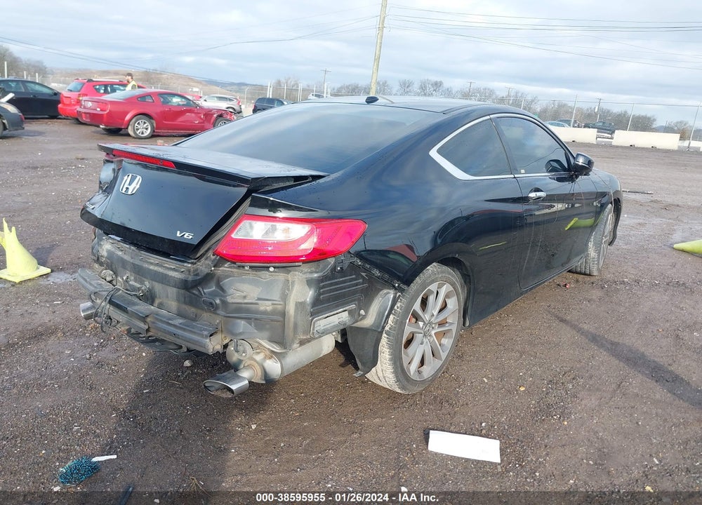 2015 HONDA ACCORD EXL VIN: 1HGCT2B80FA007425