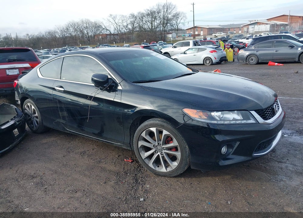 2015 HONDA ACCORD EXL VIN: 1HGCT2B80FA007425