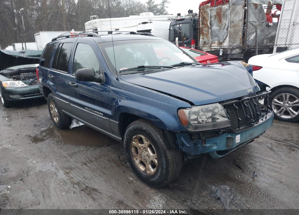 2001 JEEP GRAND CHEROKEE LAREDO VIN: 1J4GW48S01C561951