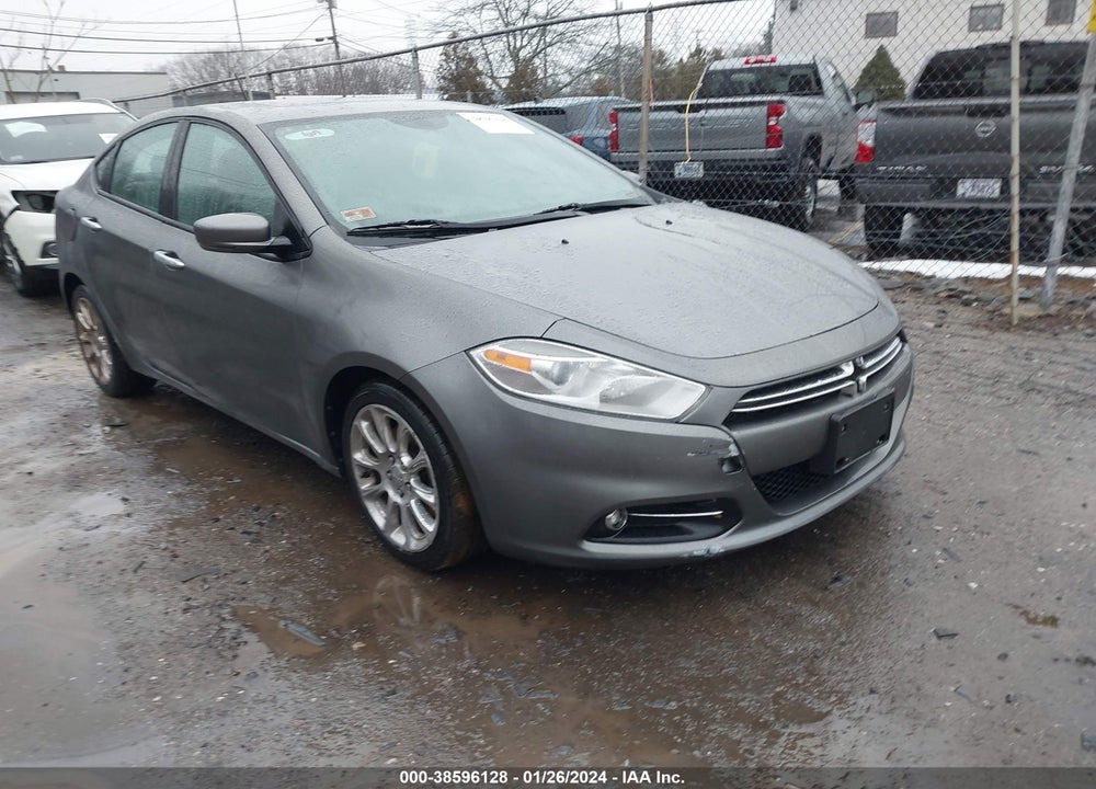 2013 DODGE DART LIMITED/GT VIN: 1C3CDFCA1DD716157