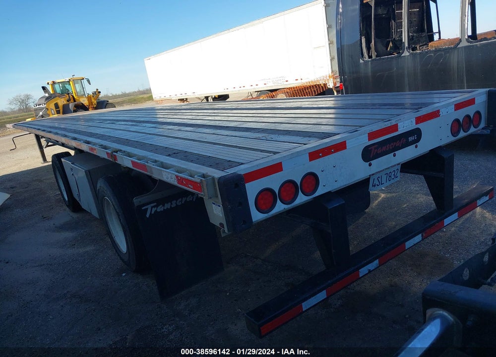 2019 TRANSCRAFT TRAILER VIN: 1TTF532C2K3140982