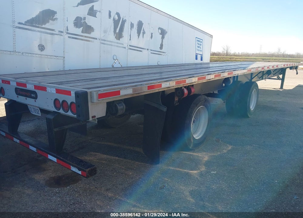 2019 TRANSCRAFT TRAILER VIN: 1TTF532C2K3140982