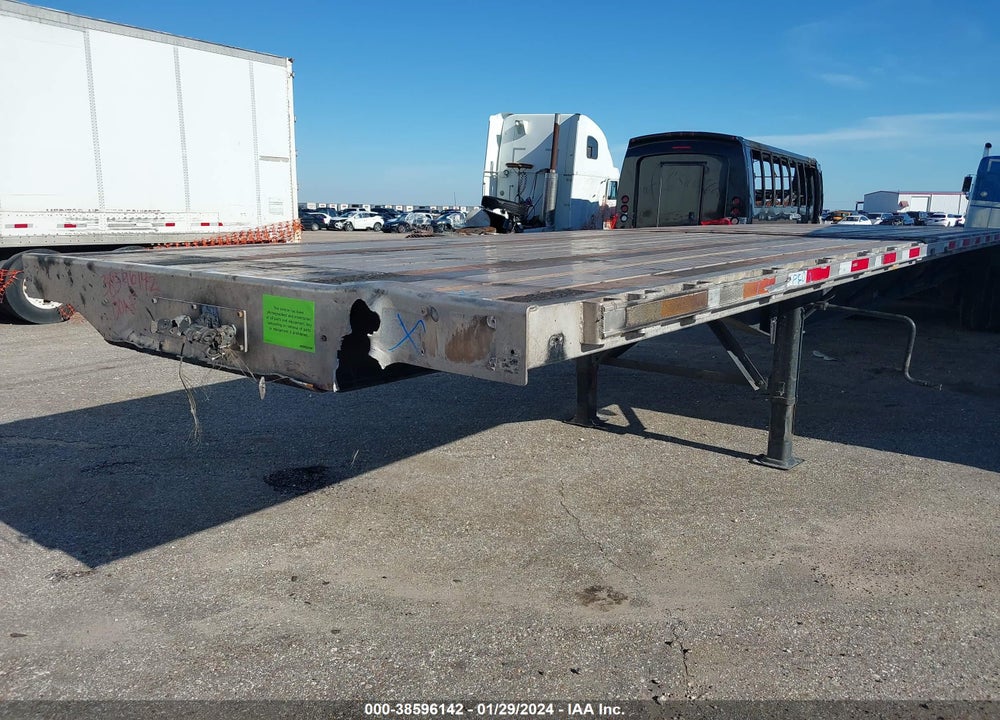 2019 TRANSCRAFT TRAILER VIN: 1TTF532C2K3140982