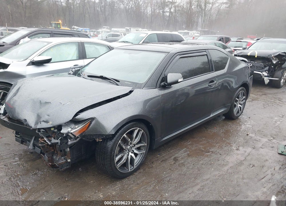 2015 SCION TC VIN: JTKJF5C78F3088840
