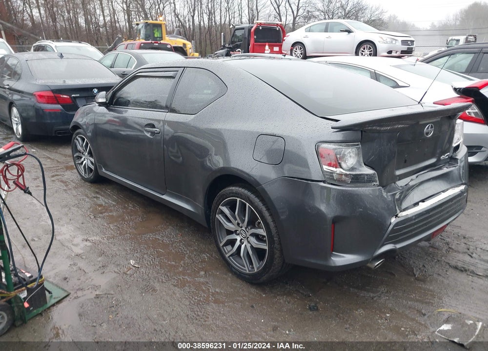 2015 SCION TC VIN: JTKJF5C78F3088840