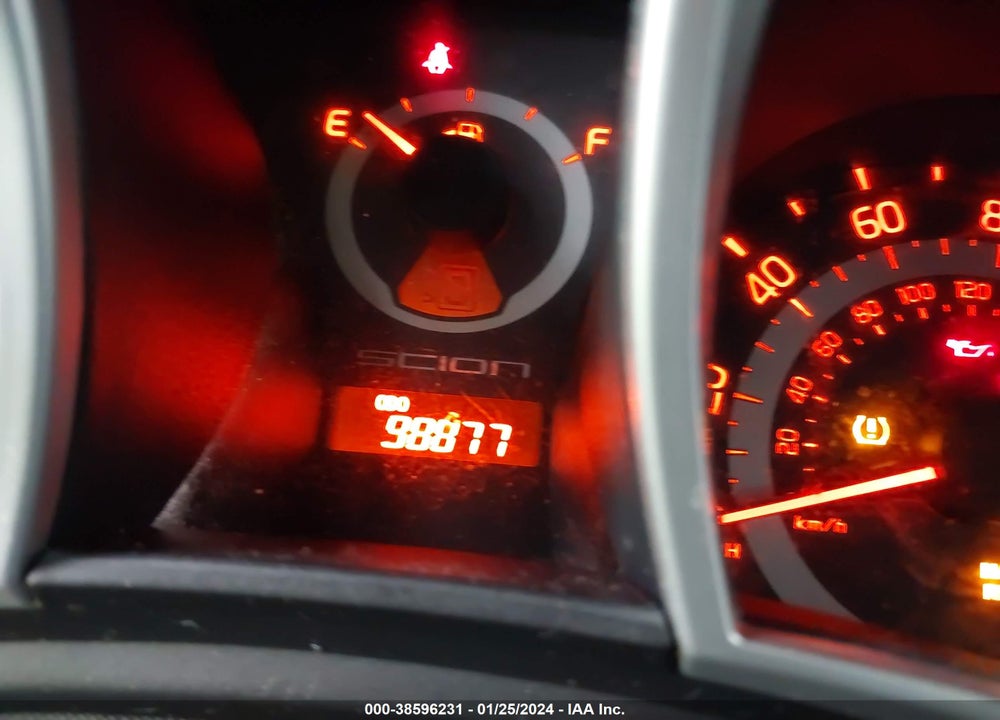 2015 SCION TC VIN: JTKJF5C78F3088840