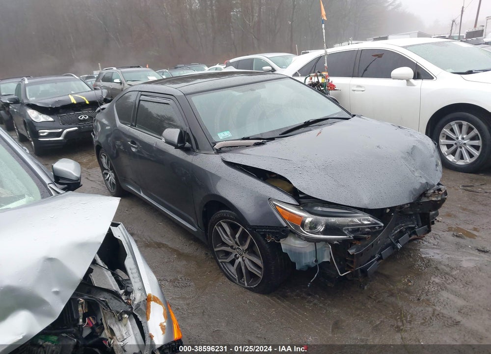 2015 SCION TC VIN: JTKJF5C78F3088840