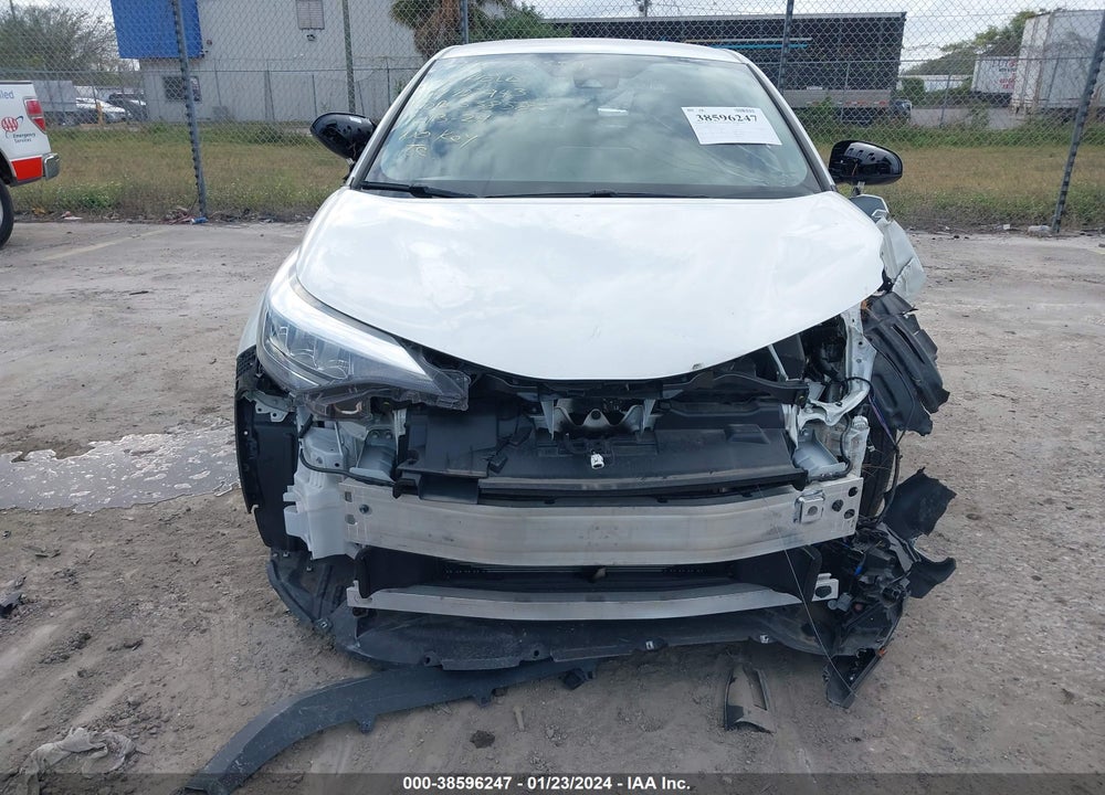 2021 TOYOTA C-HR LE VIN: NMTKHMBX1MR127943