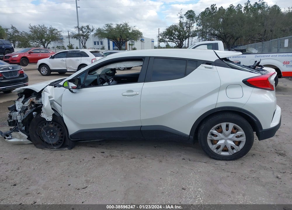 2021 TOYOTA C-HR LE VIN: NMTKHMBX1MR127943