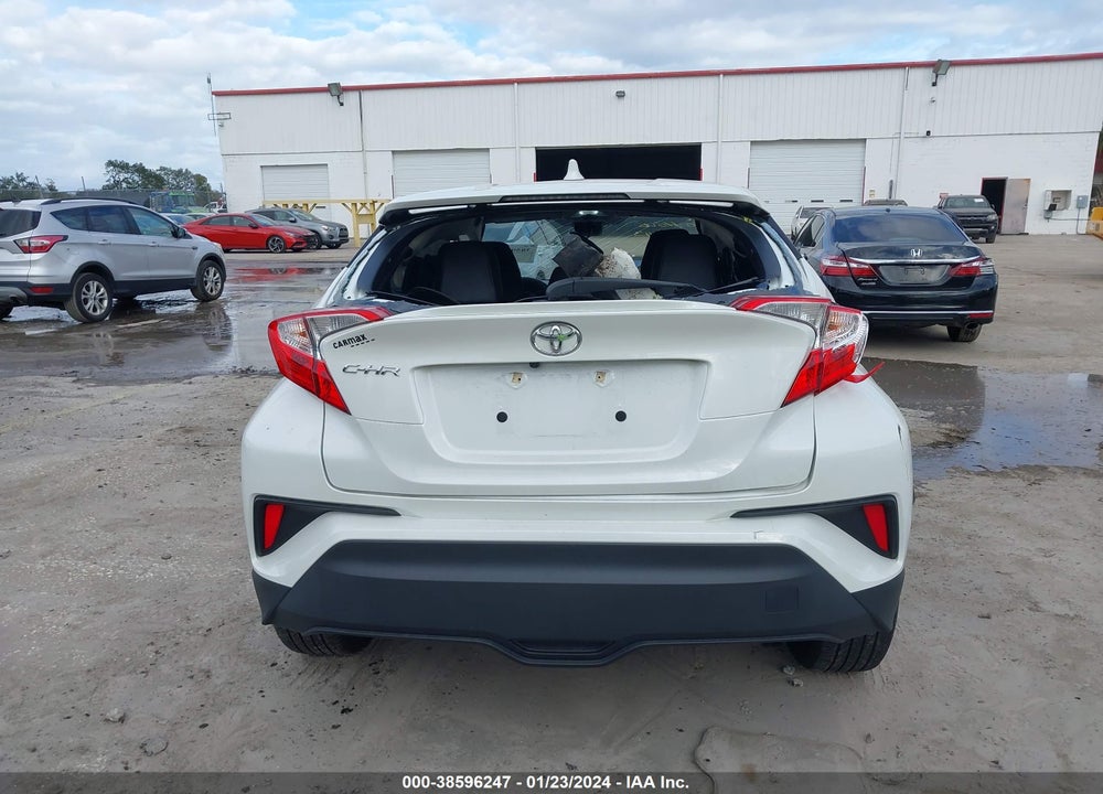 2021 TOYOTA C-HR LE VIN: NMTKHMBX1MR127943