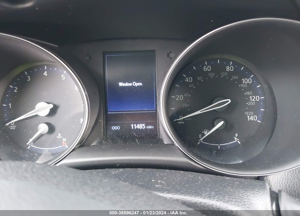 2021 TOYOTA C-HR LE VIN: NMTKHMBX1MR127943