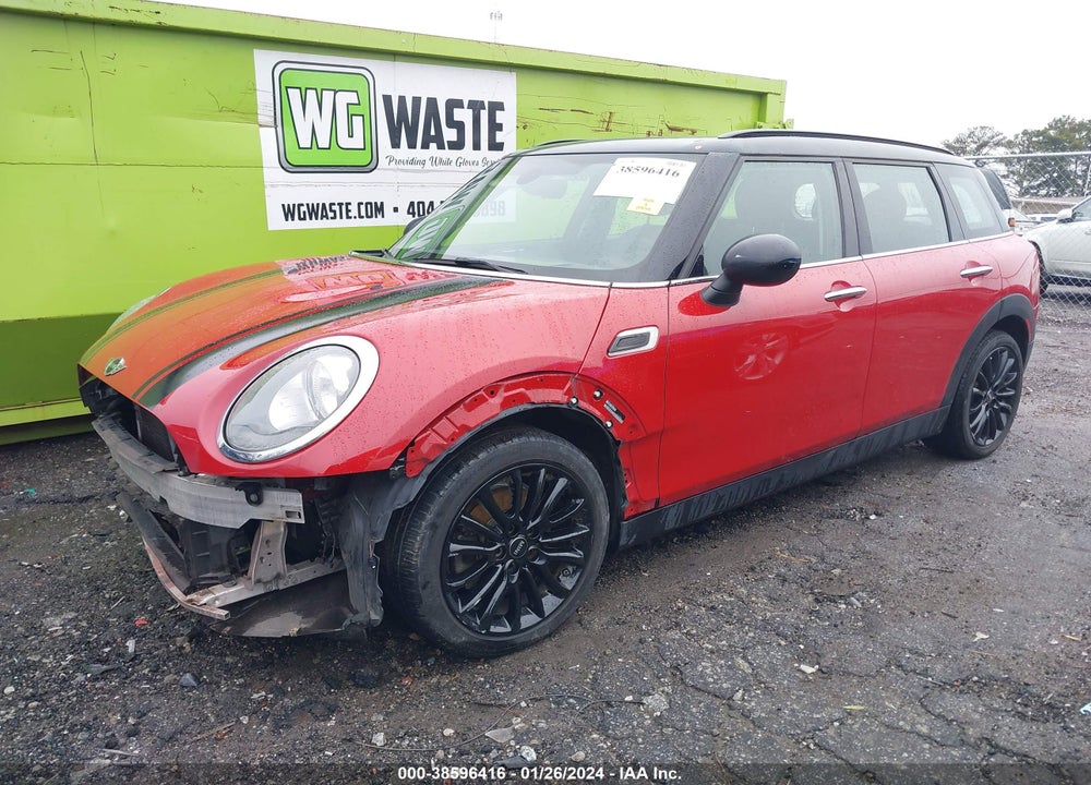 2018 MINI CLUBMAN COOPER VIN: WMWLN5C57J2E34067