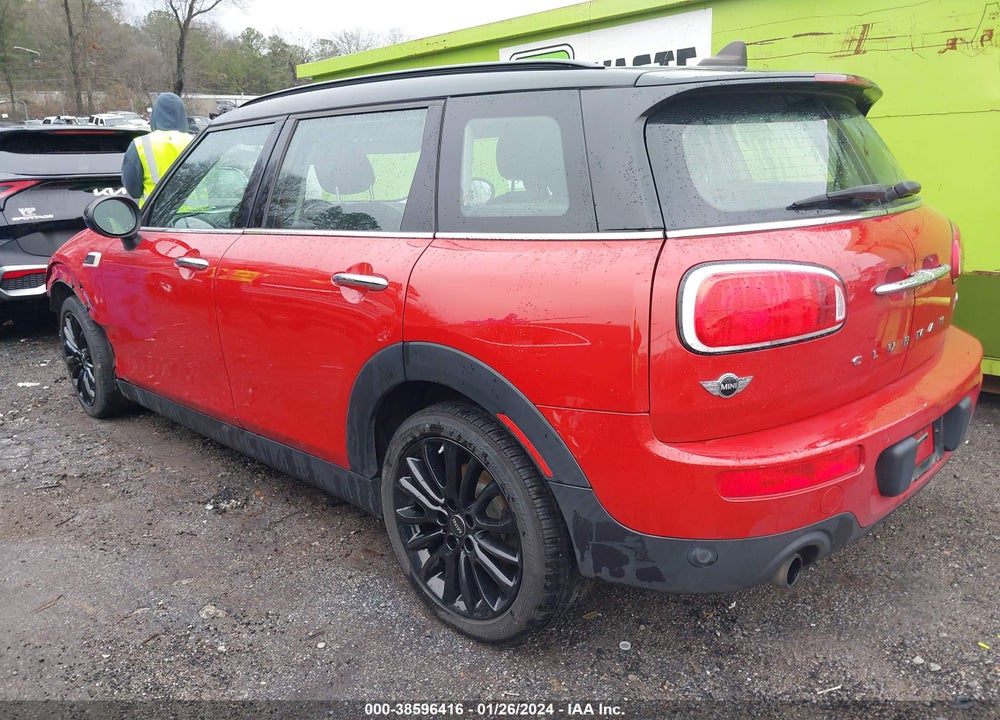 2018 MINI CLUBMAN COOPER VIN: WMWLN5C57J2E34067