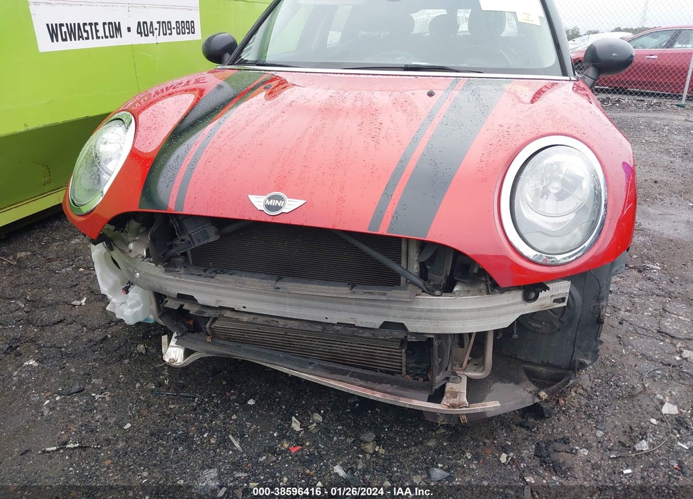 2018 MINI CLUBMAN COOPER VIN: WMWLN5C57J2E34067