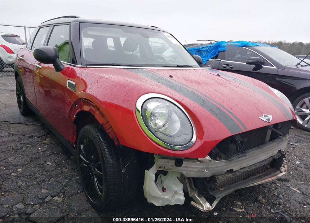 2018 MINI CLUBMAN COOPER VIN: WMWLN5C57J2E34067