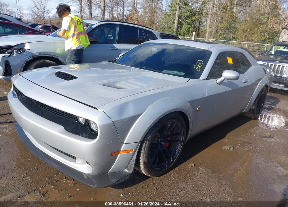 2021 DODGE CHALLENGER R/T SCAT PACK WIDEBODY VIN: 2C3CDZFJ3MH508345