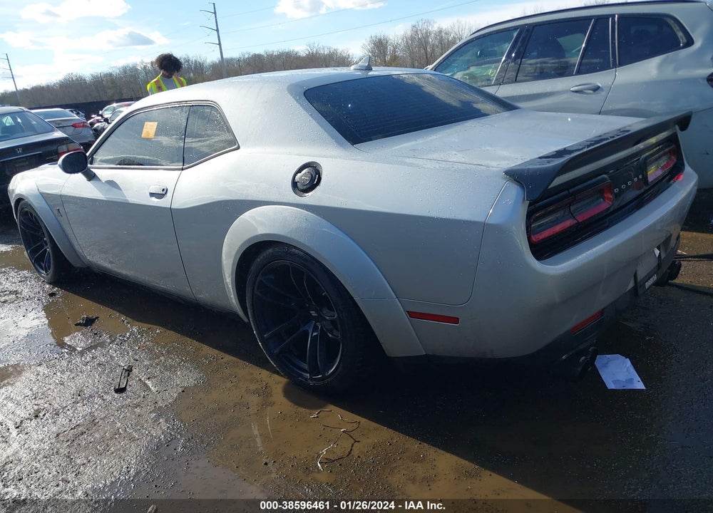 2021 DODGE CHALLENGER R/T SCAT PACK WIDEBODY VIN: 2C3CDZFJ3MH508345