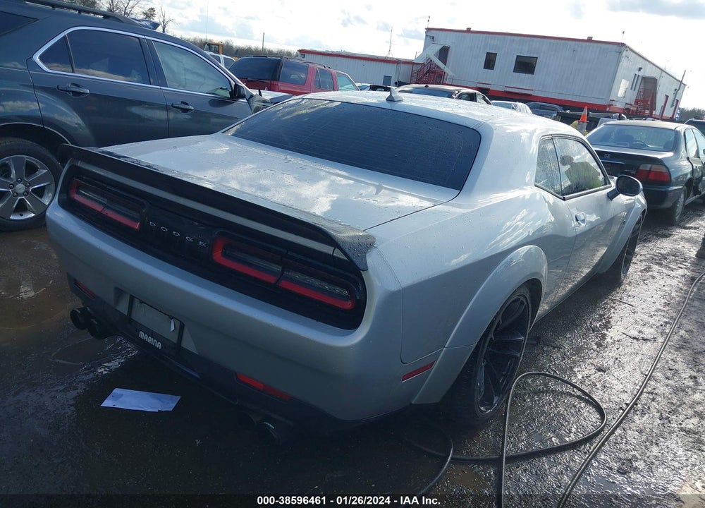2021 DODGE CHALLENGER R/T SCAT PACK WIDEBODY VIN: 2C3CDZFJ3MH508345